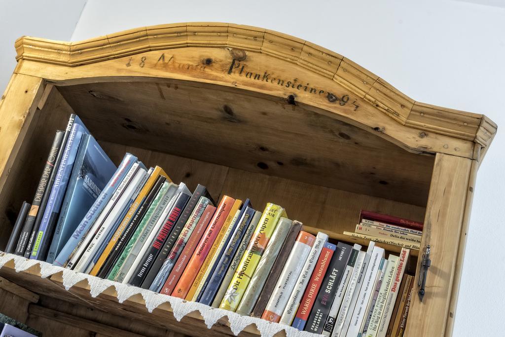 Appartement Treffpunkt Molini di Tures Bagian luar foto