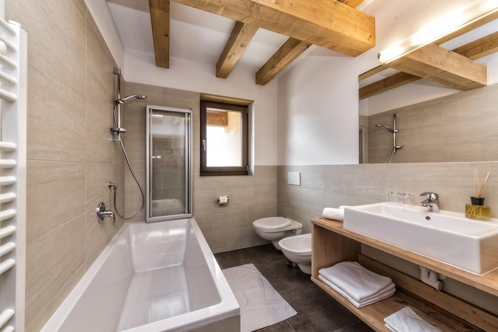 Appartement Treffpunkt Molini di Tures Bagian luar foto
